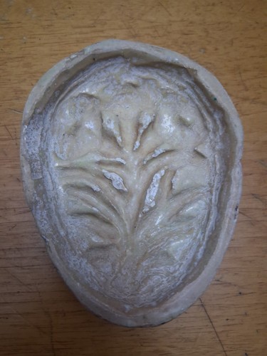 Antica formella per mostarda - per,