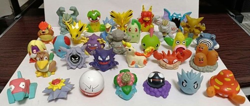 Pokemon set figurine - pokemon,