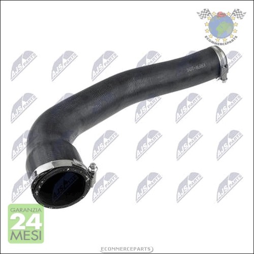 Tubo manicotto intercooler ajs - manicotto,