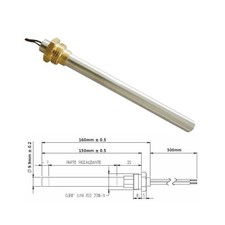 Resistenza Candeletta Stufa a