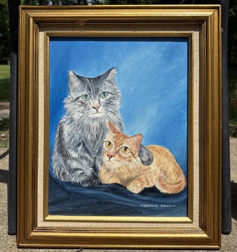 Vintage hand painted - hand,