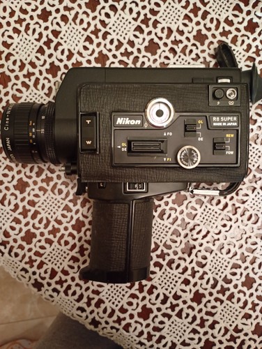 Cinepresa super 8 - 8,