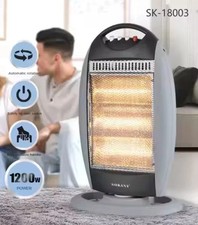 Stufa Elettrica Alogena 1200W