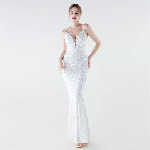 Abito sera sirena - sirena, elegante