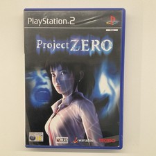 Project Zero PS2 Playstation 2