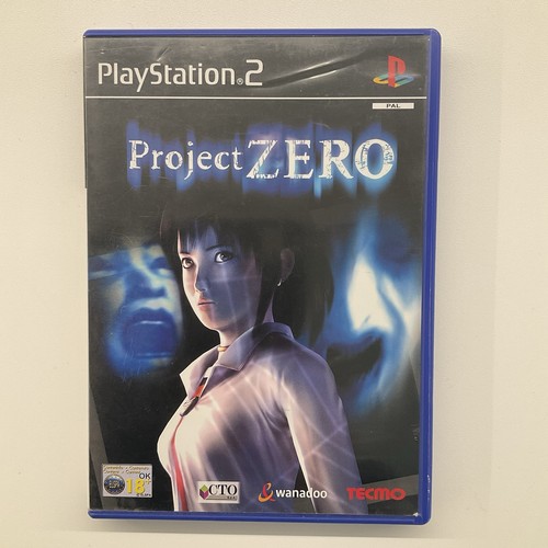 Project zero ps2 playstation - project,