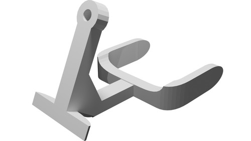 Supporto parete per - supporto,