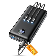 Power Bank 60000mAh 22.5W fast