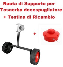 Ruota supporto per tosaerba - ruota,