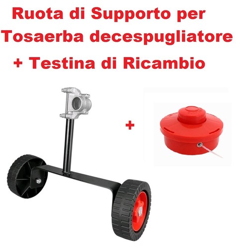 Ruota supporto per tosaerba - ruota,