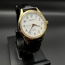 Orologio Vintage Caravelle By Bulova P1 Uomo Meccanico Elegante 31,5mm  