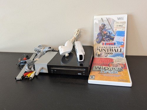 Nintendo wii console nera - wii,