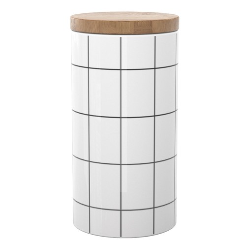 Barattolo ceramica con - barattolo,