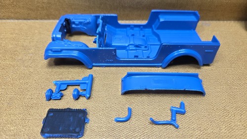 Jeep carrozzeria scala - jeep, cj-7