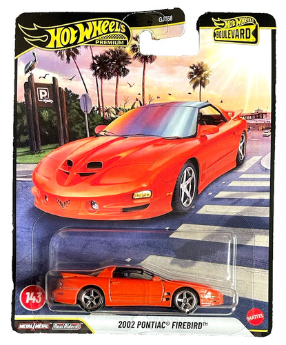 Hot wheels 2002 pontiac - wheels,