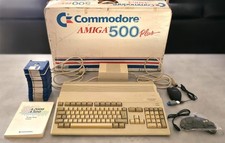 Commodore Amiga 500 Plus 2MB