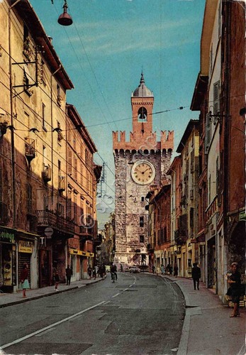 Cartolina brescia pallata - brescia,