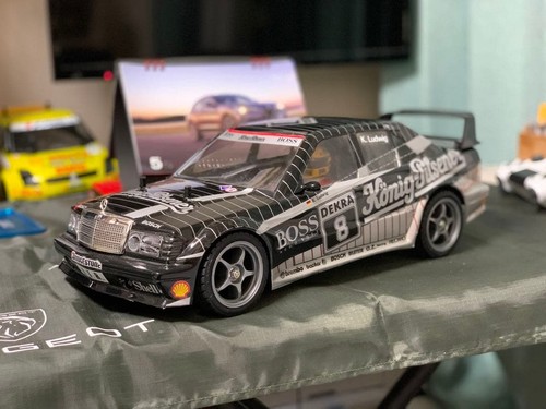 Tamiya mercedes benz 190e - tamiya,