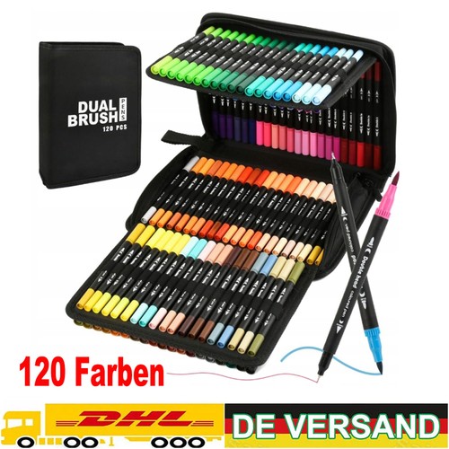 Set pennarelli 120 - , colori