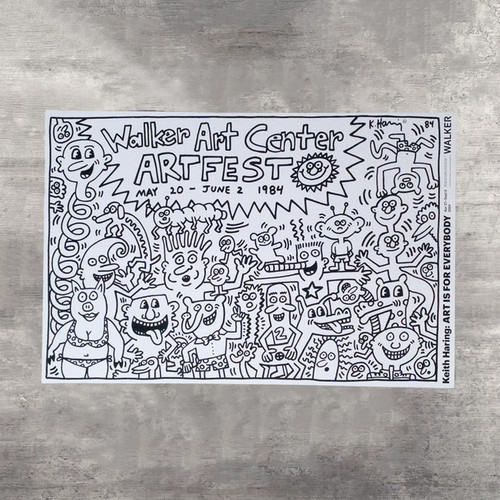 Poster stampa offset mostra