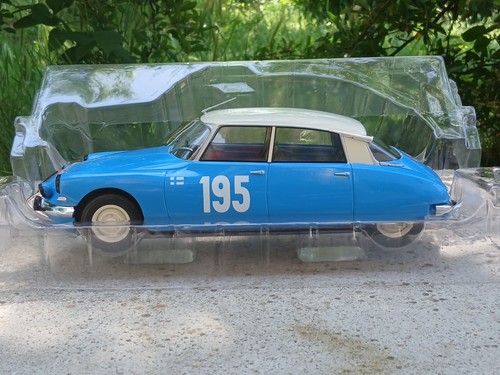 Modellino citroen ds21 rally - modellino,