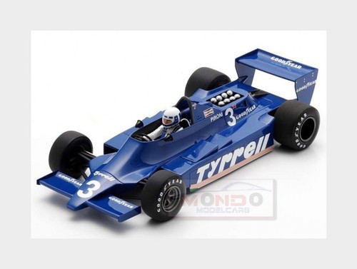 Spark tyrrell f1 - tyrrell, 009
