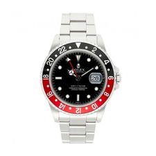 ROLEX GMT MASTER 40 COKE REF:16700 ACCIAIO INOX 1999 FULL SET