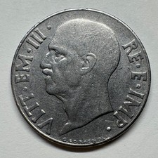 1940 Italy 20 Centesimi - Coin