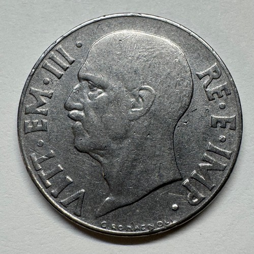 1940 italy centesimi - 1940, coin
