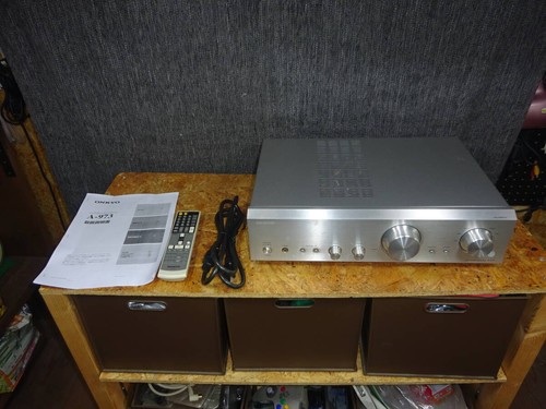 Onkyo 973 integrated - onkyo, a-973