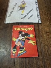 Topolino Libretto N.10 Originale . Leggi Descrizione Analitica. Rif. A Vista 