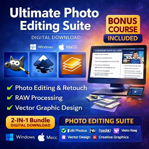 Ultimate photo editing - ultimate,