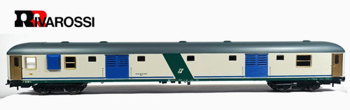 Rivarossi r3674 carrozza - fs,