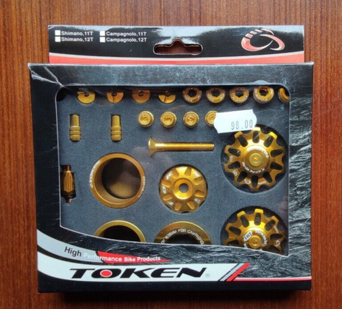 Token kit per campagnolo - kit,
