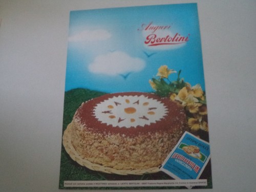 Advertising pubblicità 1981 - advertising,