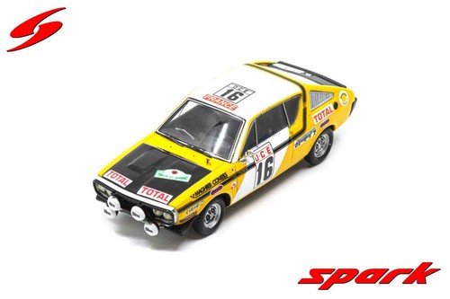Spark renault 16 6th - spark, 1/43