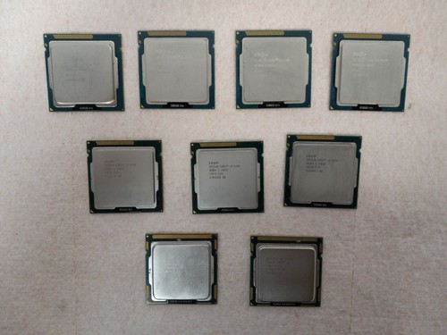 Lotto 9pc intel core - 9pc,