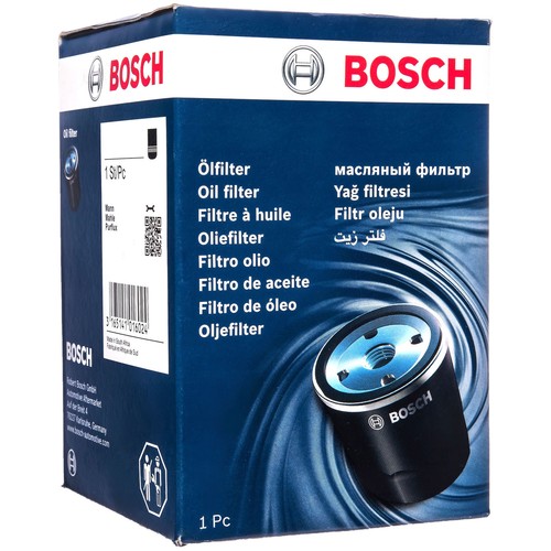 Filtro olio bosch - filtro, 1457429197