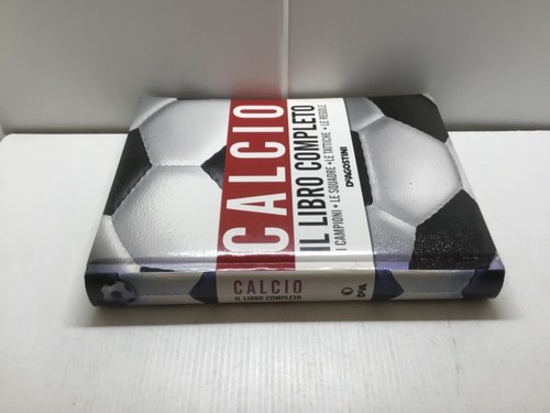 Calcio il libro completo - libro,