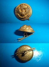 REGIA MARINA 1 bottone medio x uniforme Ufficiale + gancio  P. bellico CORUZZOLO