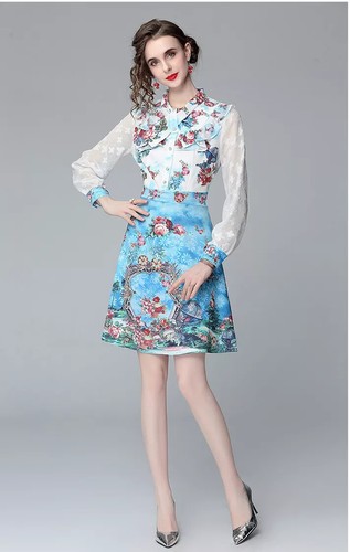 Vestito abito donna boho - vestito,