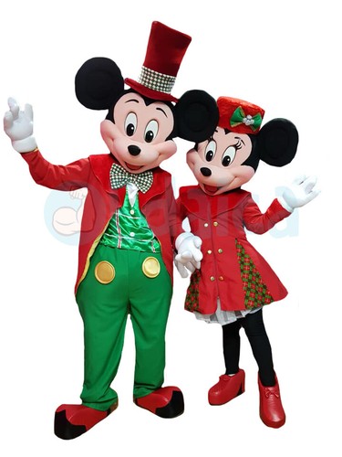 Mascotte deluxe topolino - mascotte,