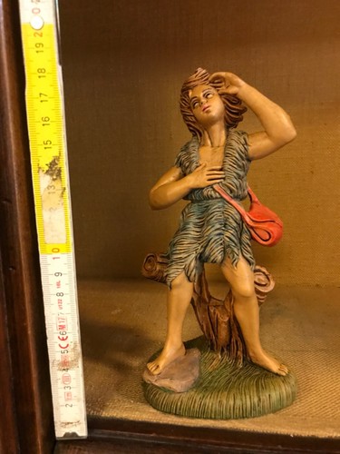 Grande statuina presepe - statuina,