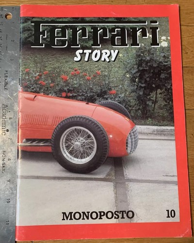 Ferrari story monoposto - monoposto, 10