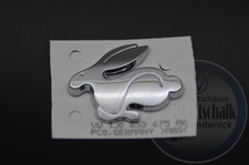 Logo emblema coniglio