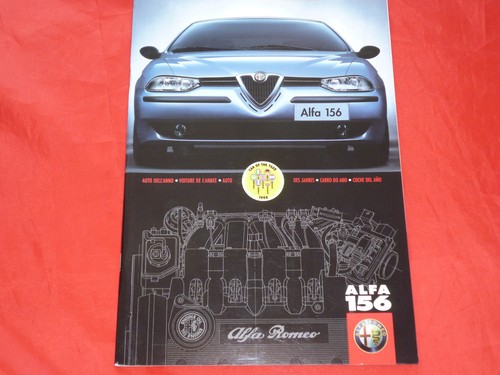 Alfa romeo 156 tipo 932 - tipo, 1.6