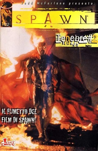 Fumetto spawn tenebre - fumetto, 2