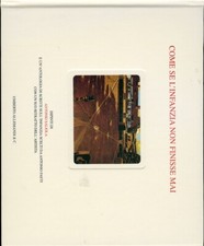 Come se l'infanzia non finisse mai. Dipinti di Antonio Saliola