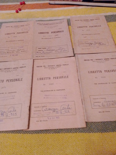Lotto libretto personale - 6,