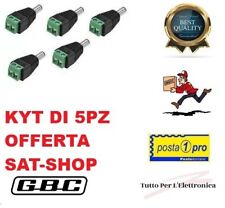 CONNETTORE ALIMENTAZIONE